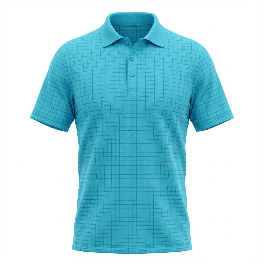 Haggar Cool 18 Performance Gold Polo Mens Size Medium